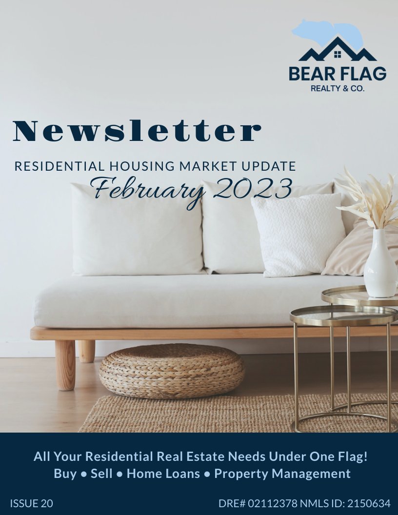 February 2023 - Residential Housing Market Update