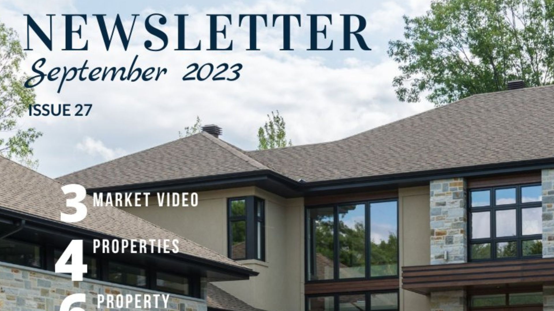 September 2023 - Residential Housing Market Update